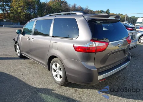 2015 Toyota Sienna Le 8 Passenger from USA, damaged, VIN 5TDKK3DC0FS671554